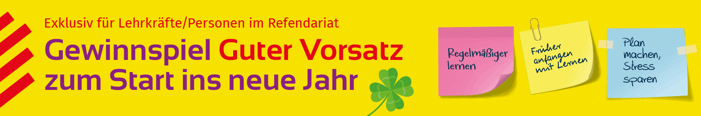 Gewinnspiel für Lehrkräfte