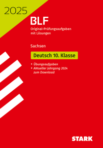 BLF 2025 - Deutsch 10. Klasse - Sachsen
