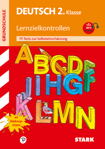 Lernzielkontrollen Grundschule - Deutsch 2. Klasse