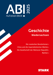 Abi - auf einen Blick! Geschichte Niedersachsen 2025