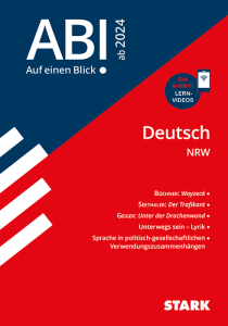 Abi - auf einen Blick! Deutsch NRW ab 2024