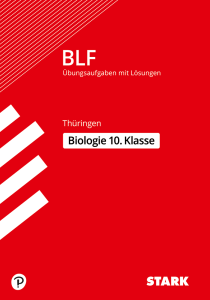 BLF - Biologie 10. Klasse - Thüringen