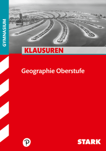 Klausuren Gymnasium - Geographie Oberstufe