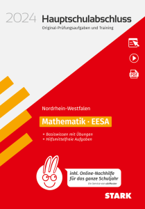 Original-Prüfungen und Training - Hauptschulabschluss 2024 - Mathematik - NRW - inkl. Online-Nachhilfe