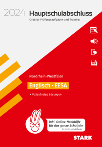 Original-Prüfungen und Training - Hauptschulabschluss 2024 - Englisch - NRW - inkl. Online-Nachhilfe