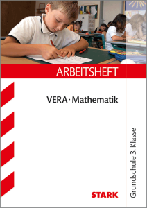 Arbeitsheft Grundschule - VERA3 Mathematik