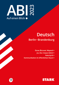 Abi - auf einen Blick! Deutsch Berlin/Brandenburg 2024