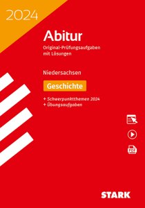 Abiturprüfung Niedersachsen 2024 - Geschichte GA/EA