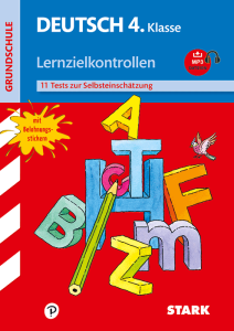 Lernzielkontrollen Grundschule - Deutsch 4. Klasse