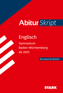 AbiturSkript - Englisch - BaWü ab 2025