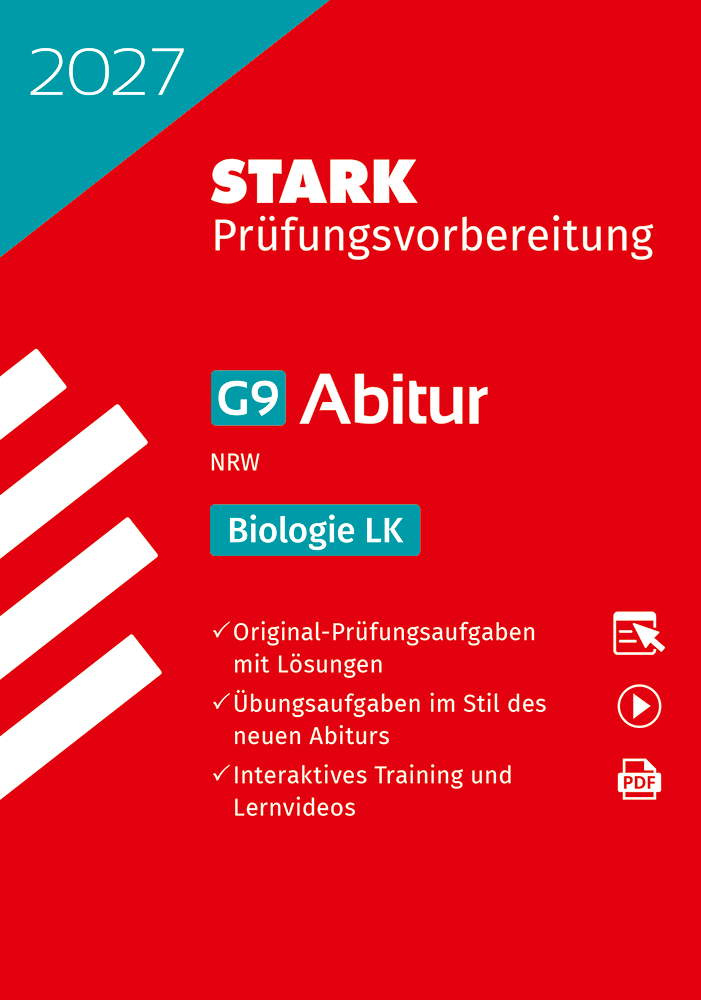 Biologie LK - Abitur 2027 NRW - Prüfungsvorbereitung/Stark-Verlag