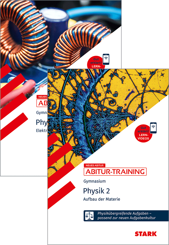 Physik 1 und 2 Vorteilspaket - Abitur-Training/Stark-Verlag