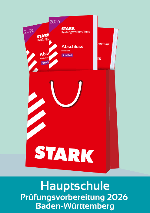 Hauptschulabschluss Komplettpaket - 2026 BW - Prüfungsvorbereitung/Stark-Verlag