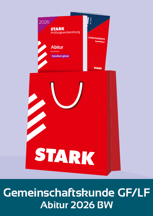 Gemeinschaftskunde GF/LF Komplettpaket - Abitur 2026 BW - Prüfungsvorbereitung/Stark-Verlag