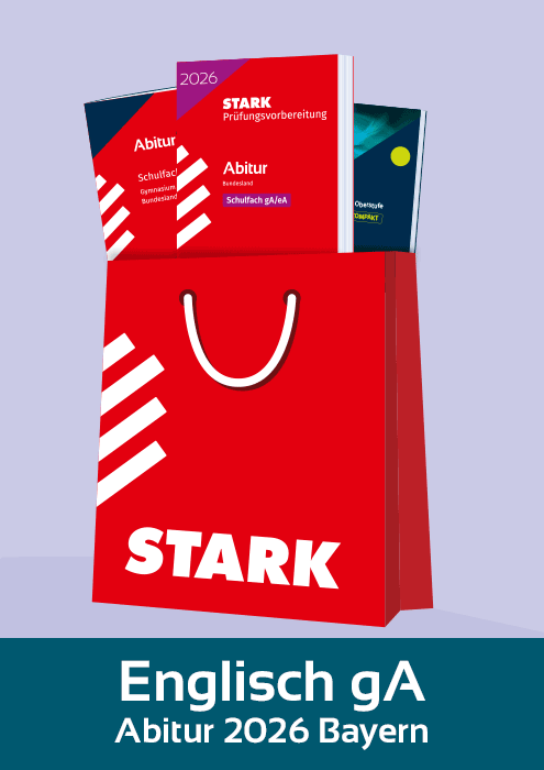 Englisch gA Komplettpaket - Abitur 2026 Bayern - Prüfungsvorbereitung/Stark-Verlag