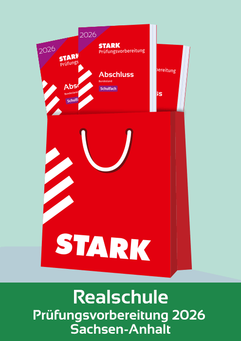 Realschulabschluss Komplettpaket - 2026 Sachsen-Anhalt - Prüfungsvorbereitung/Stark-Verlag