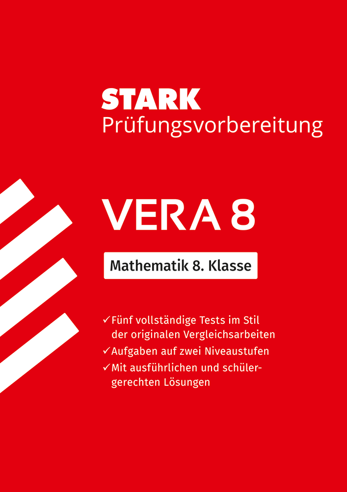 Mathematik VERA 8 - Prüfungsvorbereitung/Stark-Verlag