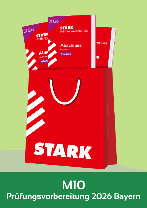 M10 Komplettpaket - 2026 Bayern - Prüfungsvorbereitung/Stark-Verlag