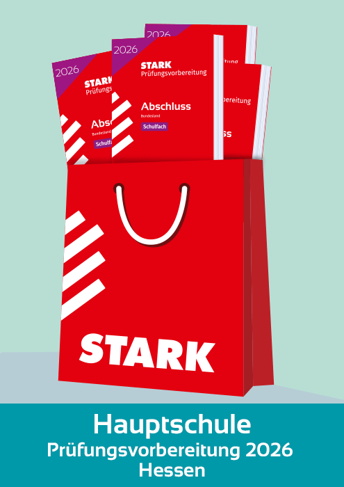 Hauptschulabschluss Komplettpaket - 2026 Hessen - Prüfungsvorbereitung/Stark-Verlag