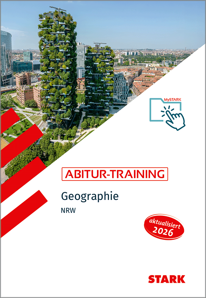 Geographie - Abitur-Training NRW - Abitur ab 2027/Stark-Verlag