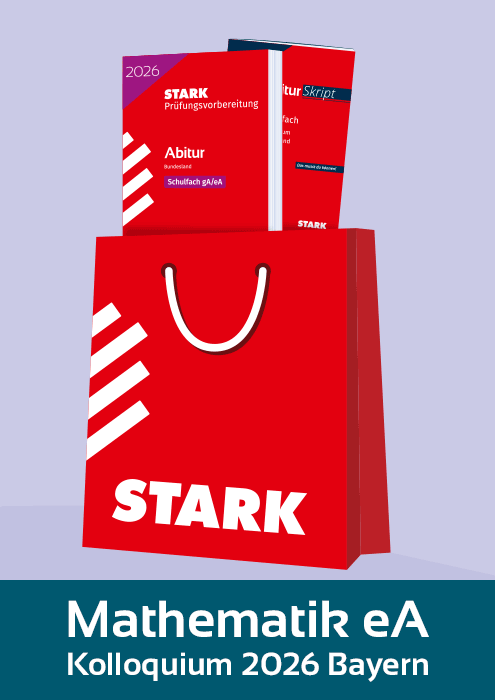 Mathematik eA Kolloquium Komplettpaket - Abitur 2026 Bayern - Prüfungsvorbereitung/Stark-Verlag