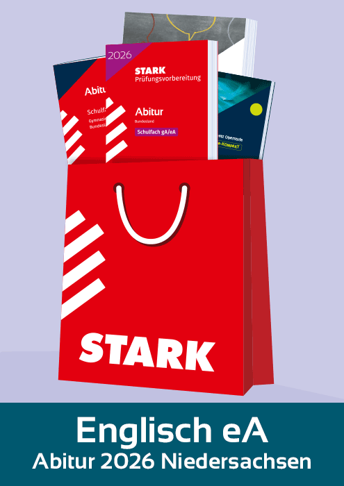 Englisch eA Komplettpaket - Abitur 2026 Niedersachsen - Prüfungsvorbereitung/Stark-Verlag