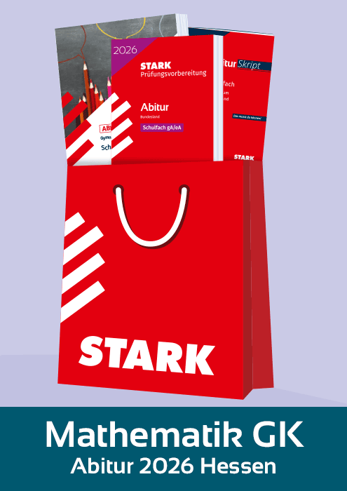 Mathematik GK Komplettpaket - Abitur 2026 Hessen - Prüfungsvorbereitung/Stark-Verlag