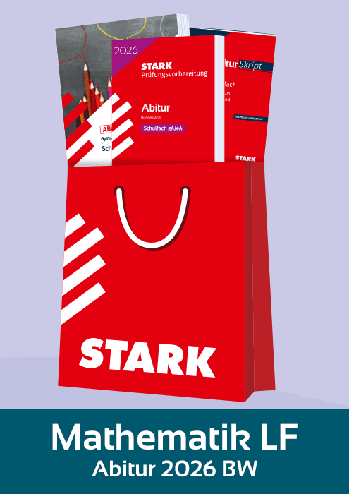 Mathematik LF Komplettpaket - Abitur 2026 BW - Prüfungsvorbereitung/Stark-Verlag