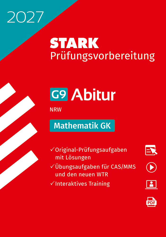 Mathematik GK - Abitur 2027 NRW - Prüfungsvorbereitung/Stark-Verlag