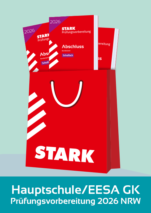 Hauptschulabschluss/EESA GK Komplettpaket - 2026 NRW - Prüfungsvorbereitung/Stark-Verlag