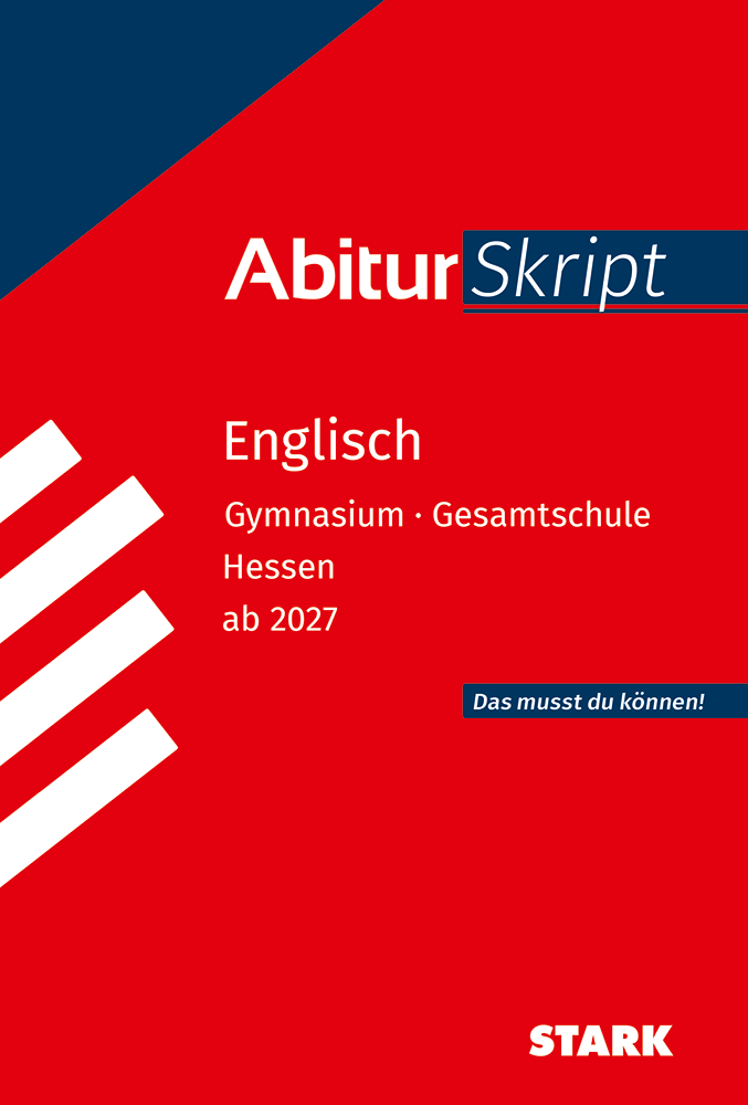 Englisch - AbiturSkript Hessen ab 2027/Stark-Verlag