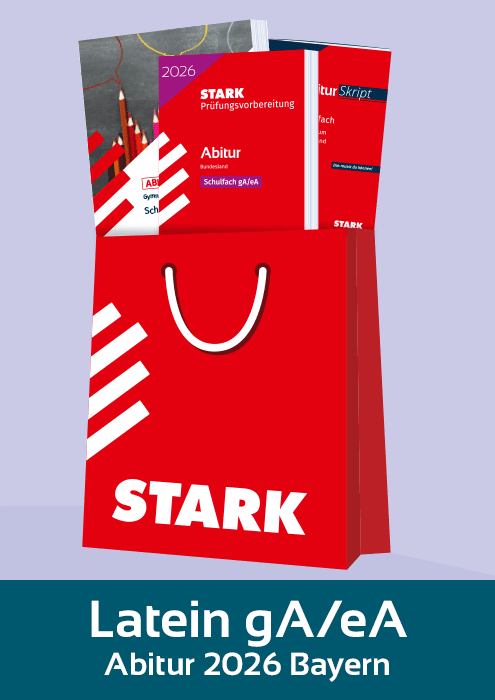 Latein gA/eA Komplettpaket - Abitur 2026 Bayern - Prüfungsvorbereitung/Stark-Verlag