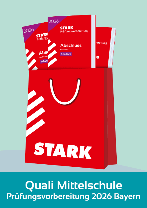 Quali Komplettpaket - 2026 Bayern - Prüfungsvorbereitung/Stark-Verlag