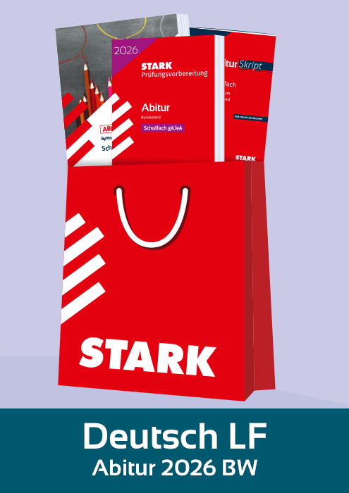 Deutsch LF Komplettpaket - Abitur 2026 BW - Prüfungsvorbereitung/Stark-Verlag