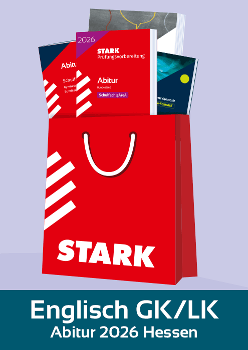 Englisch GK/LK Komplettpaket - Abitur 2026 Hessen - Prüfungsvorbereitung/Stark-Verlag