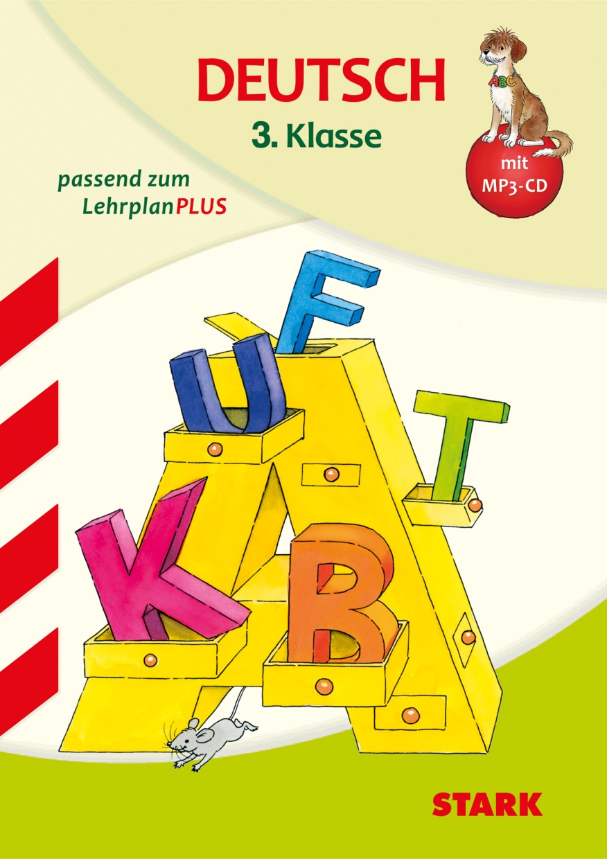 Deutsch 3. Klasse - Training Grundschule - Grundwissen, Aufgaben und Lösungen/Stark-Verlag