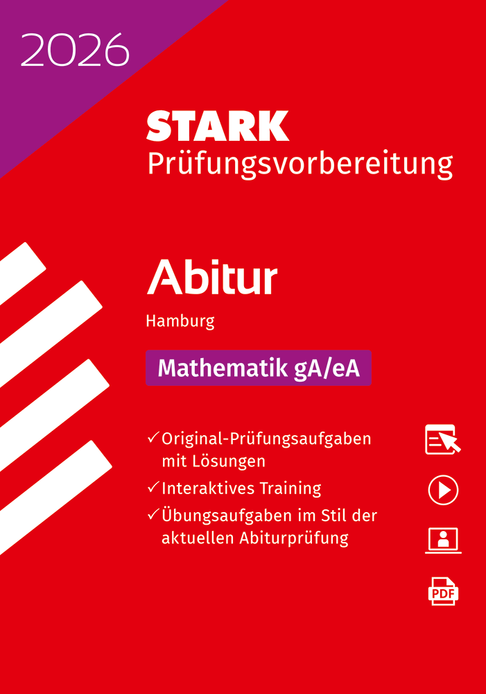 Mathematik gA/eA - Abitur 2026 Hamburg - Prüfungsvorbereitung/Stark-Verlag