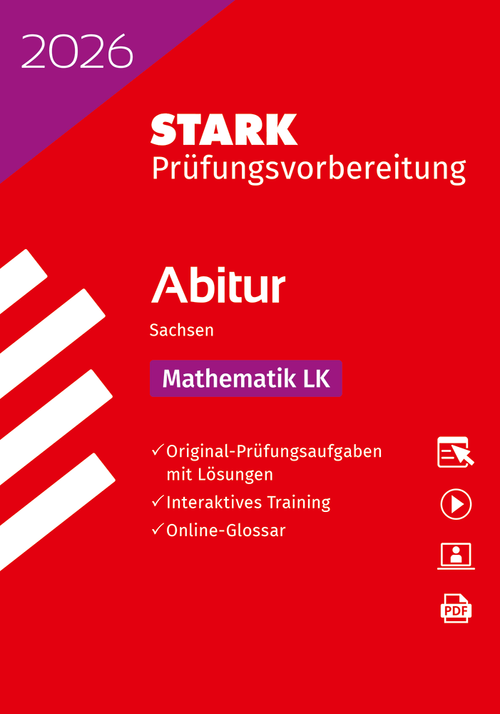 Mathematik LK - Abitur 2026 Sachsen - Prüfungsvorbereitung/Stark-Verlag