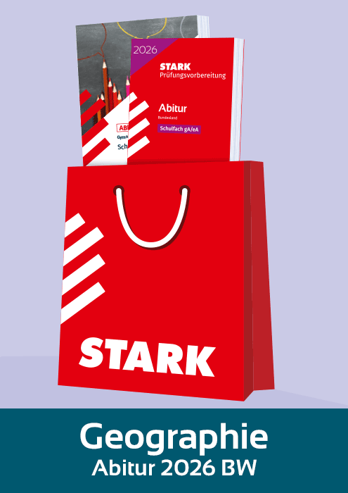 Geographie Komplettpaket - Abitur 2026 BW - Prüfungsvorbereitung/Stark-Verlag