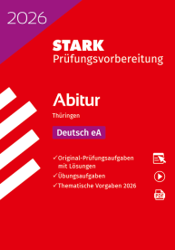 Deutsch - Abitur 2026 Thüringen - Prüfungsvorbereitung