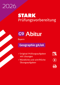 Geographie gA/eA - Abitur 2026 Bayern - Prüfungsvorbereitung
