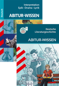 Deutsch Vorteilspaket - Abitur-Wissen - Literaturgeschichte/Interpretationen Epik, Drama, Lyrik
