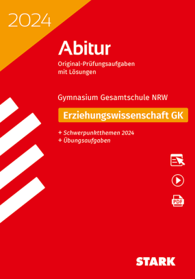 Abiturprüfung NRW 2024 - Erziehungswissenschaft GK