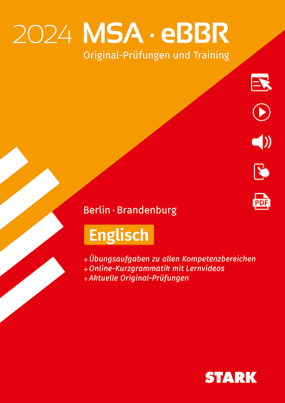 Original-Prüfungen und Training MSA/eBBR 2024 - Englisch - Berlin/Brandenburg