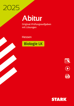 Abiturprüfung Hessen 2025 - Biologie LK