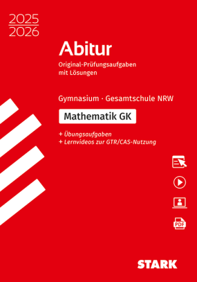 Abiturprüfung NRW 2025/26 - Mathematik GK