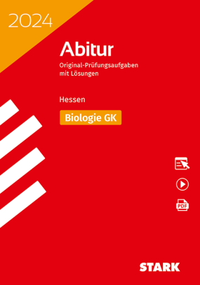 Abiturprüfung Hessen 2024 - Biologie GK