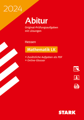 Abiturprüfung Hessen 2024 - Mathematik LK