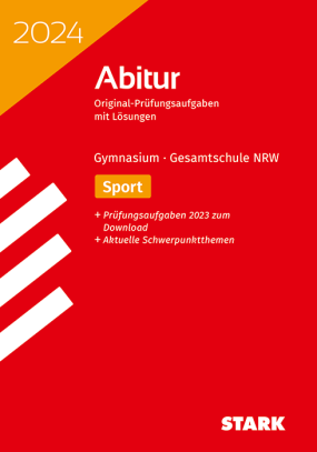 Abiturprüfung NRW 2024 - Sport LK