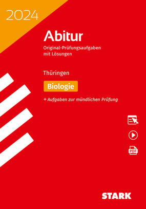 Abiturprüfung Thüringen 2024 - Biologie